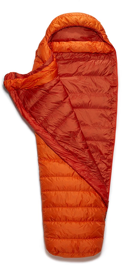 Rab Ascent 300 Sac de couchage Long, orange 5 Rab Ascent 300 Sac de couchage Long, orange – Image 3