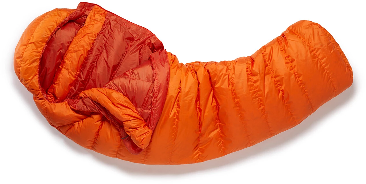 Rab Ascent 300 Sac de couchage Long, orange 6 Rab Ascent 300 Sac de couchage Long, orange – Image 4