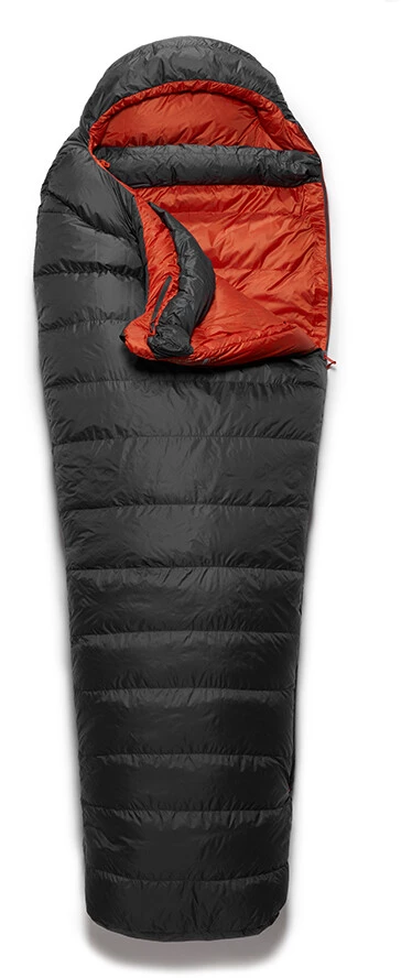 Rab Ascent 500 Sac de couchage Long, gris 4 Rab Ascent 500 Sac de couchage Long, gris – Image 2