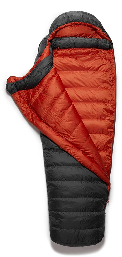 Rab Ascent 500 Sac de couchage Long, gris 5 Rab Ascent 500 Sac de couchage Long, gris – Image 3