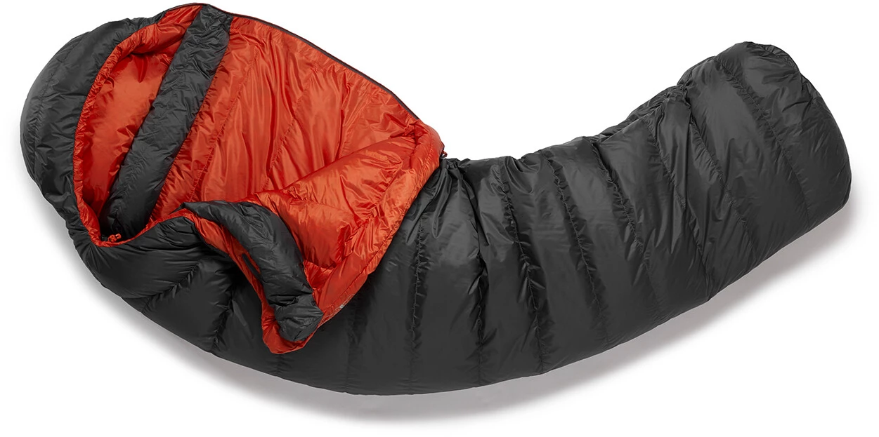 Rab Ascent 500 Sac de couchage Long, gris 6 Rab Ascent 500 Sac de couchage Long, gris – Image 4