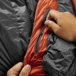 Rab Ascent 500 Sac de couchage Long, gris 11 Rab Ascent 500 Sac de couchage Long, gris -Sacs de couchage Soldes rab ascent 500 sleeping bag long graphene 5