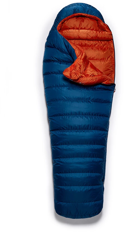 Rab Ascent 700 Sac de couchage Regular Large, bleu 4 Rab Ascent 700 Sac de couchage Regular Large, bleu – Image 2