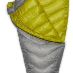 Rab Mythic 200 Sac de couchage Zip gauche, gris -Sacs de couchage Soldes rab mythic 200 sleeping bag left zip cloud 3