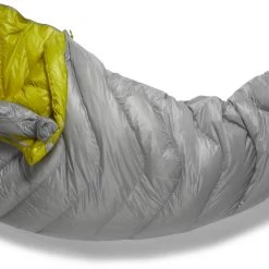 Rab Mythic 200 Sac de couchage Zip gauche, gris -Sacs de couchage Soldes rab mythic 200 sleeping bag left zip cloud 4