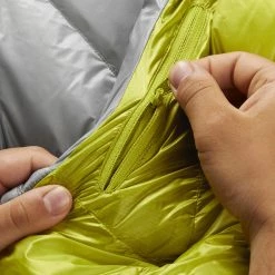 Rab Mythic 200 Sac de couchage Zip gauche, gris -Sacs de couchage Soldes rab mythic 200 sleeping bag left zip cloud 5