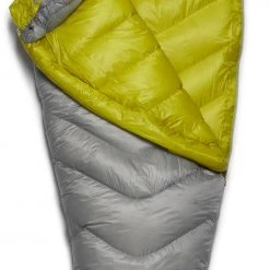 Rab Mythic 400 Sac de couchage Zip gauche, gris -Sacs de couchage Soldes rab mythic 400 sleeping bag left zip cloud 3