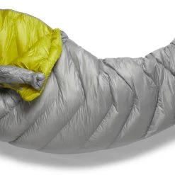 Rab Mythic 400 Sac de couchage Zip gauche, gris -Sacs de couchage Soldes rab mythic 400 sleeping bag left zip cloud 4