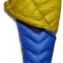 Rab Neutrino 600 Sac de couchage Regular Large, bleu -Sacs de couchage Soldes rab neutrino 600 sleeping bag regular wide nightfall blue 3