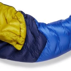Rab Neutrino 600 Sac de couchage Regular Large, bleu -Sacs de couchage Soldes rab neutrino 600 sleeping bag regular wide nightfall blue 4
