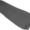 Rab Silk Ascent Drap de sac de couchage, gris -Sacs de couchage Soldes rab silk ascent sleeping bag liner slate 1