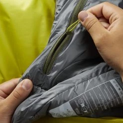 Rab Solar 1 Sac de couchage Regular, vert -Sacs de couchage Soldes rab solar 1 sleeping bag regular chlorite green 5