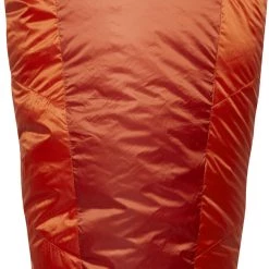 Rab Solar Eco 1 Sac de couchage Regular, rouge