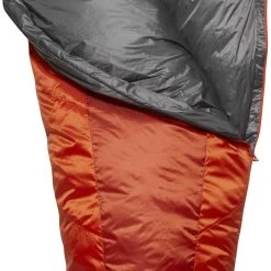 Rab Solar Eco 1 Sac de couchage Regular, rouge -Sacs de couchage Soldes rab solar eco 1 sleeping bag regular red clay 3