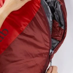 Rab Solar Eco 3 Sac de couchage Regular Femme, rouge -Sacs de couchage Soldes rab solar eco 3 sleeping bag regular women ascent red 4