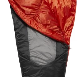 Rab Solar Ultra 1 Sac de couchage Regular, gris -Sacs de couchage Soldes rab solar ultra 1 sleeping bag regular granite 3