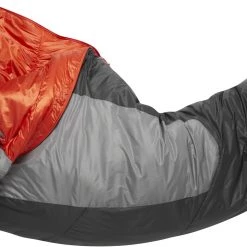 Rab Solar Ultra 1 Sac de couchage Regular, gris -Sacs de couchage Soldes rab solar ultra 1 sleeping bag regular granite 5