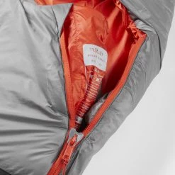 Rab Solar Ultra 1 Sac de couchage Regular, gris -Sacs de couchage Soldes rab solar ultra 1 sleeping bag regular granite 6
