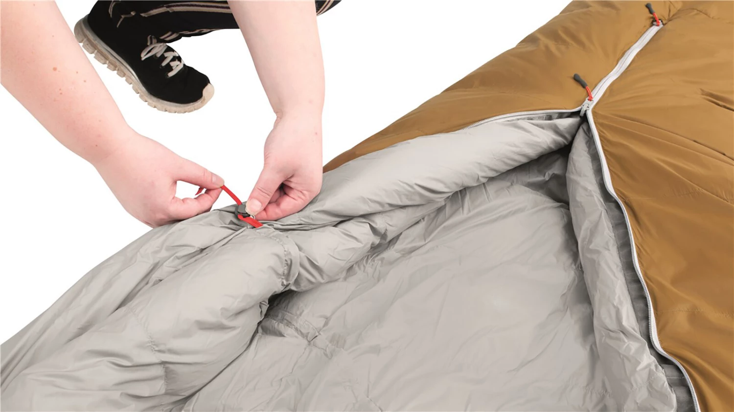 Robens Icefall Pro 900 Sac de couchage, marron 4 Robens Icefall Pro 900 Sac de couchage, marron – Image 2