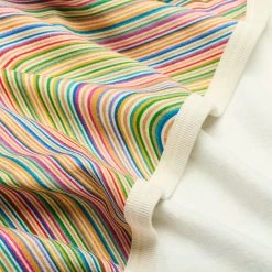 Rumpl Cozyhemp Blanket, blanc/Multicolore -Sacs de couchage Soldes rumpl cozyhemp blanket deckstripe 3