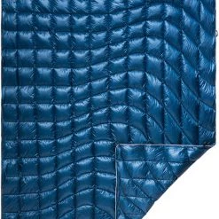 Rumpl Featherlite Solid Couverture 1 personne, bleu