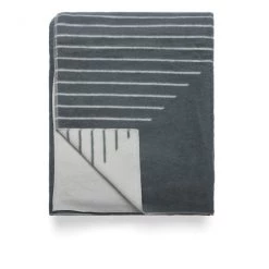 Rumpl Merino Softwool Blanket King, vert 8 Rumpl Merino Softwool Blanket King, vert -Sacs de couchage Soldes rumpl merino softwool blanket king pacific triangles 3