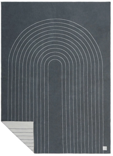 Rumpl Merino Softwool Blanket Throw, gris 3 Rumpl Merino Softwool Blanket Throw, gris