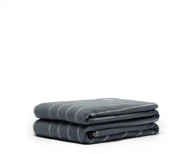 Rumpl Merino Softwool Blanket Throw, gris 5 Rumpl Merino Softwool Blanket Throw, gris – Image 3