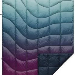 Rumpl Nanoloft Puffy Couverture de survie 1 Personne, turquoise