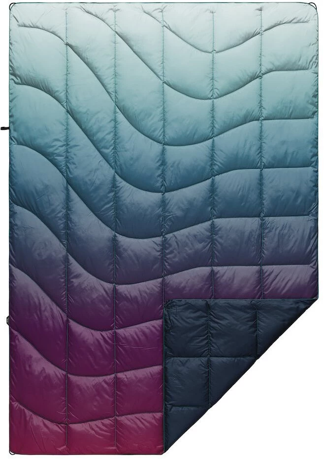 Rumpl Nanoloft Puffy Couverture de survie 1 Personne, turquoise 3 Rumpl Nanoloft Puffy Couverture de survie 1 Personne, turquoise