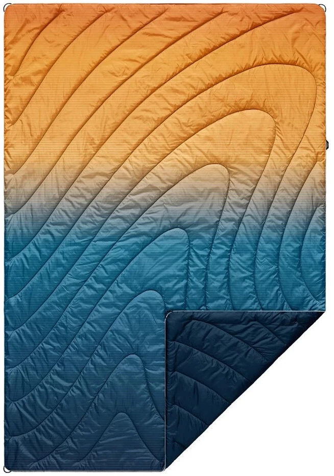 Rumpl Original Puffy Printed Blanket 1 Person, Multicolore 3 Rumpl Original Puffy Printed Blanket 1 Person, Multicolore