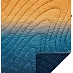 Rumpl Original Puffy Printed Blanket 1 Person, noir/Multicolore