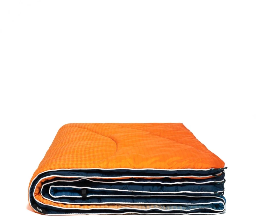 Rumpl Original Puffy Printed Blanket 1 Person, Multicolore 4 Rumpl Original Puffy Printed Blanket 1 Person, Multicolore – Image 2