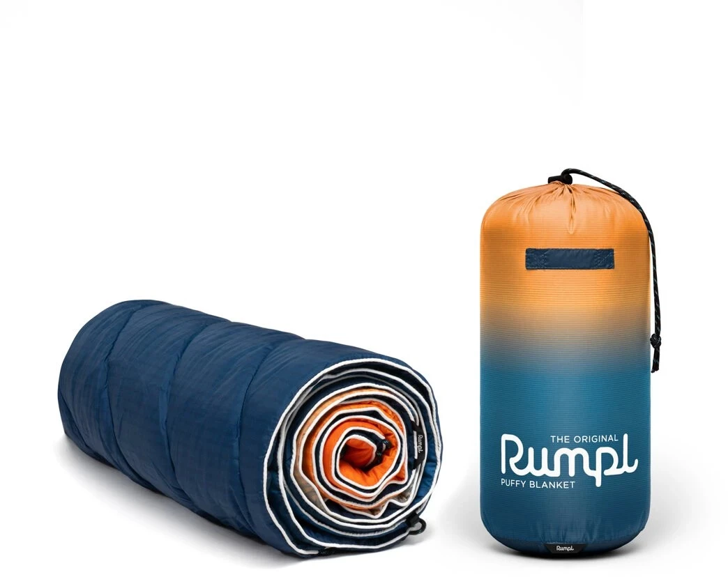 Rumpl Original Puffy Printed Blanket 1 Person, Multicolore 5 Rumpl Original Puffy Printed Blanket 1 Person, Multicolore – Image 3