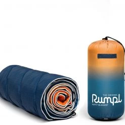 Rumpl Original Puffy Printed Blanket 1 Person, vert/jaune -Sacs de couchage Soldes rumpl original puffy printed blanket 1 person sunset fade 3 24
