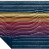 Rumpl Original Puffy Printed Blanket 2 Persons, bleu/Multicolore -Sacs de couchage Soldes rumpl original puffy printed blanket 2 persons deepwater rays 1