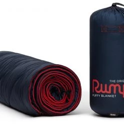 Rumpl Original Puffy Solid Couverture de survie 1 Personne, noir -Sacs de couchage Soldes rumpl original puffy solid blanket 1 person deepwater 3 1