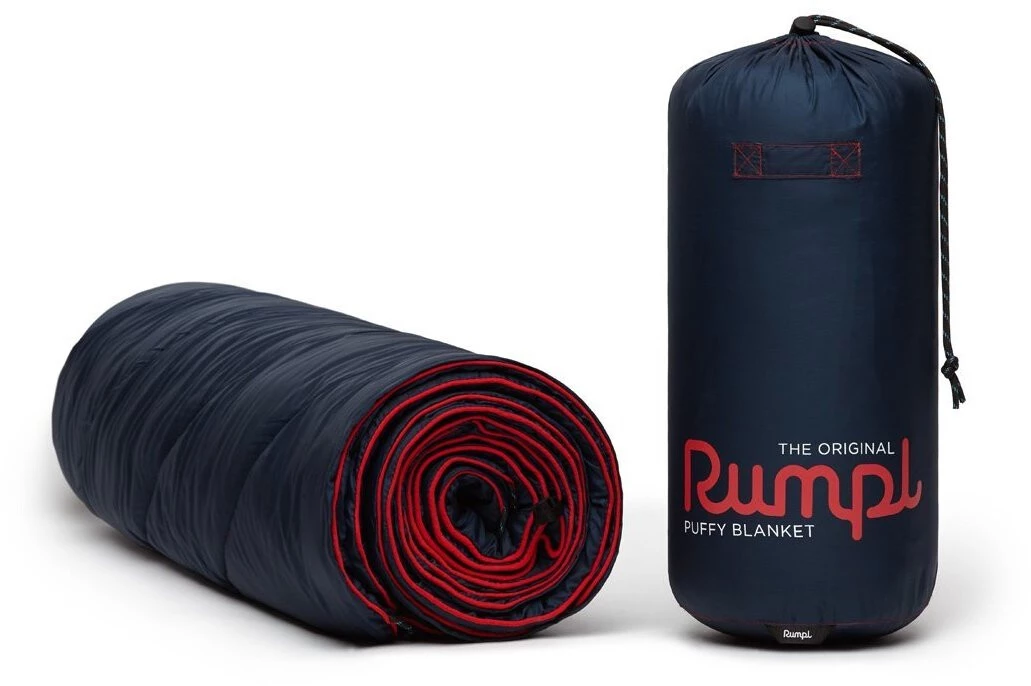 Rumpl Original Puffy Solid Couverture de survie 1 Personne, olive 5 Rumpl Original Puffy Solid Couverture de survie 1 Personne, olive – Image 3