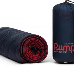 Rumpl Original Puffy Solid Couverture Adolescents, bleu -Sacs de couchage Soldes rumpl original puffy solid blanket 1 person youth deepwater 3