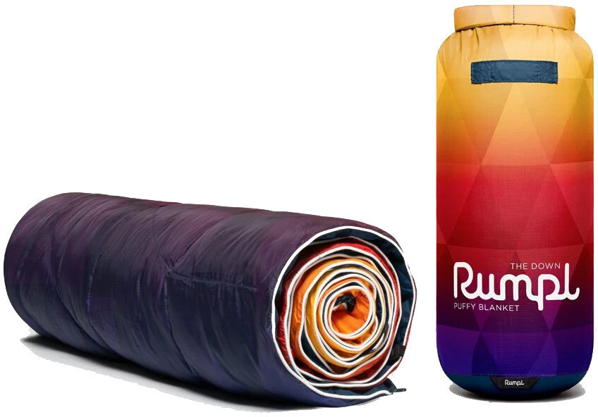 Rumpl Down Puffy Couverture 1P, Multicolore 4 Rumpl Down Puffy Couverture 1P, Multicolore – Image 2