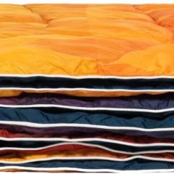 Rumpl Down Puffy Couverture 1P, noir -Sacs de couchage Soldes rumpl printed down blanket 1p pyro tri fade 3 1