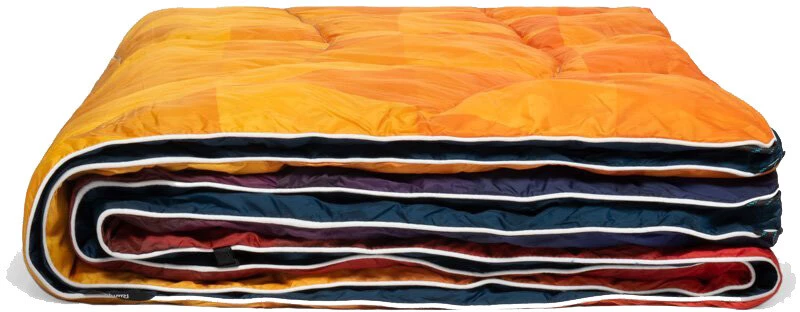 Rumpl Down Puffy Couverture 1P, Multicolore 5 Rumpl Down Puffy Couverture 1P, Multicolore – Image 3