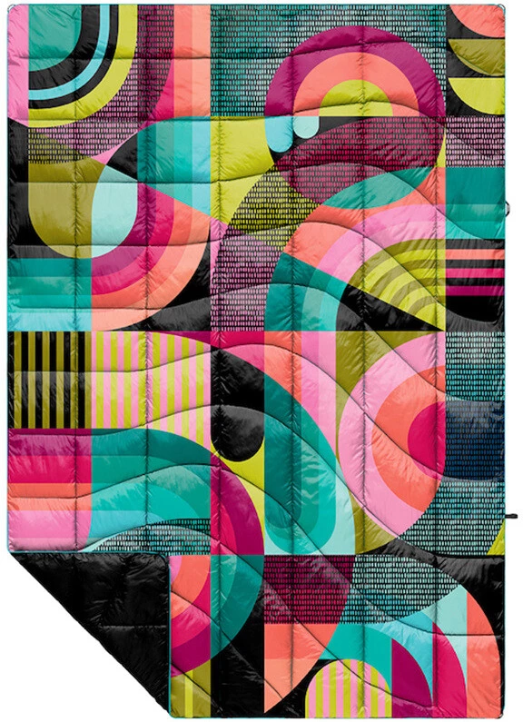 Rumpl Printed Nanoloft Puffy Couverture 1 personne, noir/Multicolore 3 Rumpl Printed Nanoloft Puffy Couverture 1 personne, noir/Multicolore