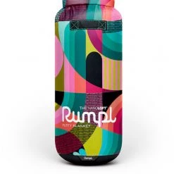 Rumpl Printed Nanoloft Puffy Couverture 1 personne, bleu/Multicolore -Sacs de couchage Soldes rumpl printed nanoloft puffy blanket 1 person chromatic voyage jessie katey 4 3