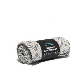 Rumpl Printed Sherpa Fleece Blanket, Multicolore -Sacs de couchage Soldes rumpl printed sherpa fleece blanket kaleidoscope stone 4 2