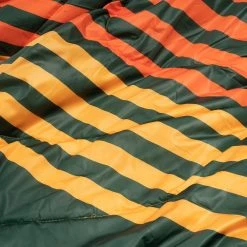 Rumpl Printed Sherpa Puffy Blanket 1 Person, Multicolore -Sacs de couchage Soldes rumpl printed sherpa puffy blanket 1 person forest rays 2 1