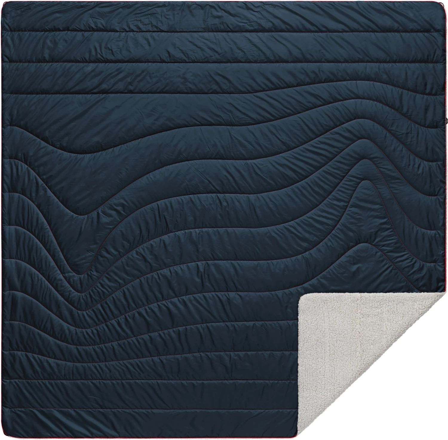 Rumpl Solid Sherpa Puffy Couverture 2 personnes, bleu 3 Rumpl Solid Sherpa Puffy Couverture 2 personnes, bleu