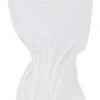 SALEWA Cotton-Feel Liner with Right Zipper, blanc
