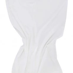 SALEWA Cotton-Feel Liner with Right Zipper, blanc