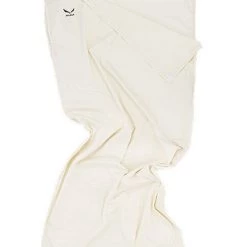 SALEWA Cotton Drap de sac de couchage, blanc